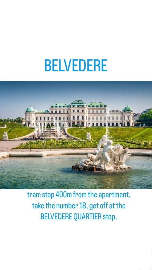 Top Location Leilighet Wien Eksteriør bilde