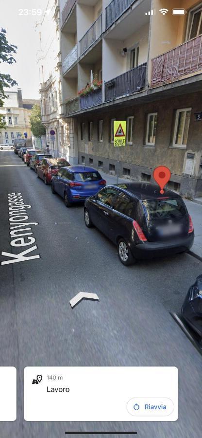 Top Location Leilighet Wien Eksteriør bilde